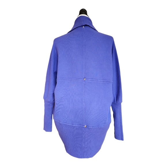 Aritzia Wilfred Diderot Blue Cocoon Cardigan Sweater - Picture 9 of 16